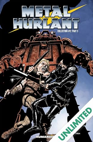 Metal Hurlant Collection 2 Vol. 3